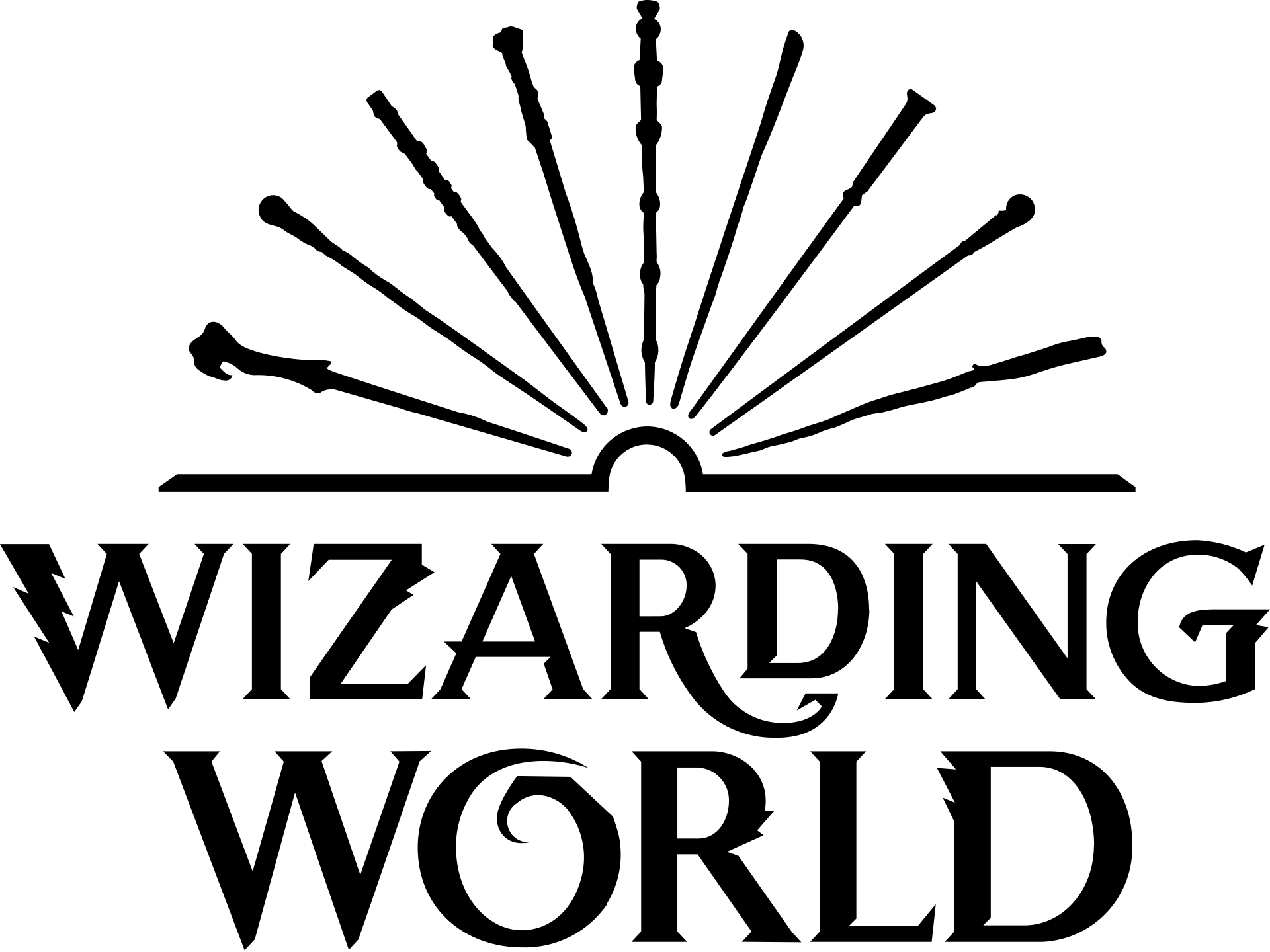 Wizarding World Logo