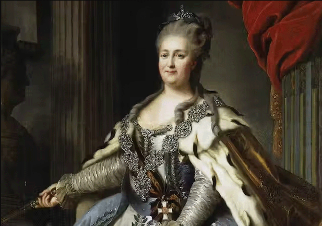 Catherine the Great Portrait