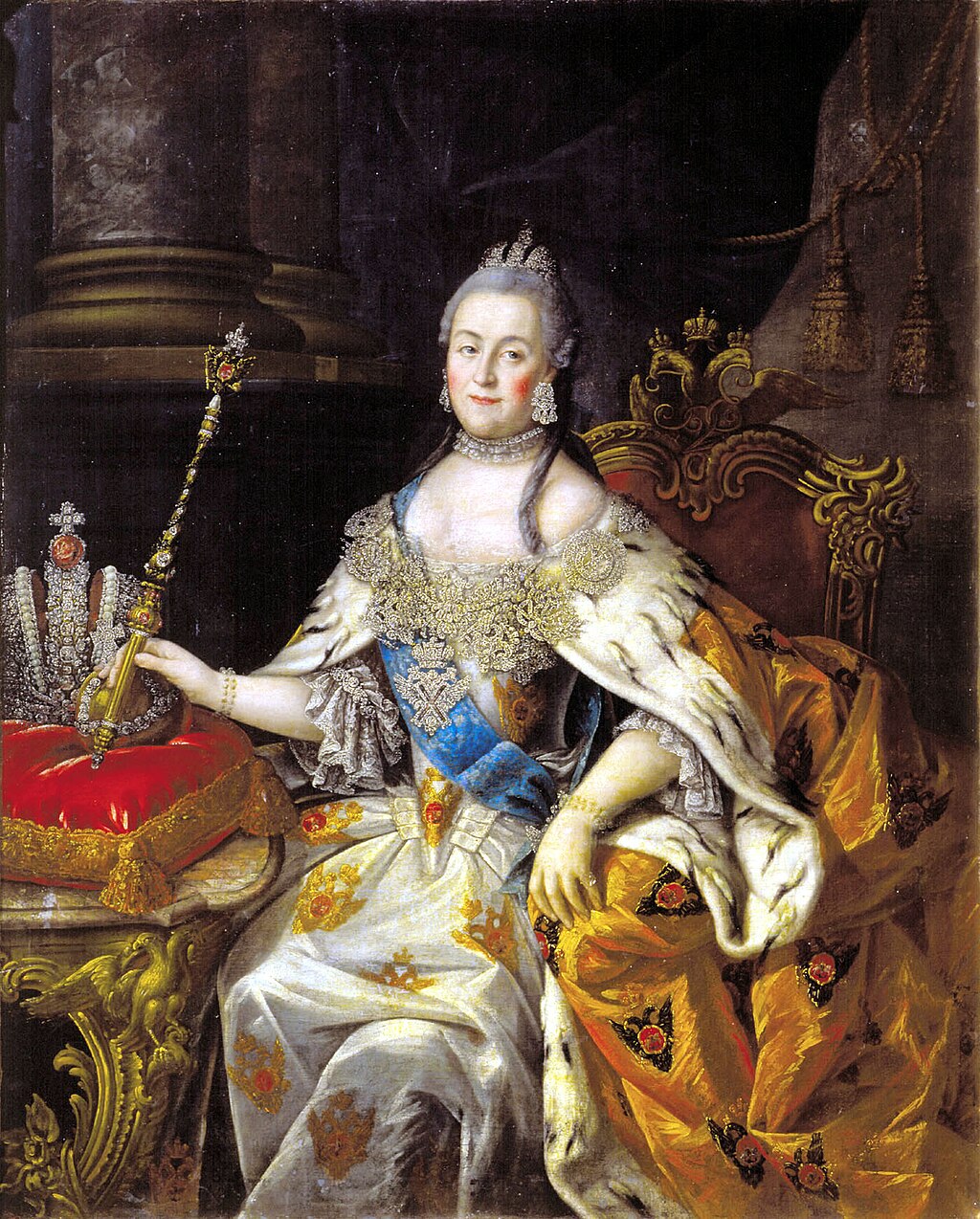 Catherine the Great Portrait 2